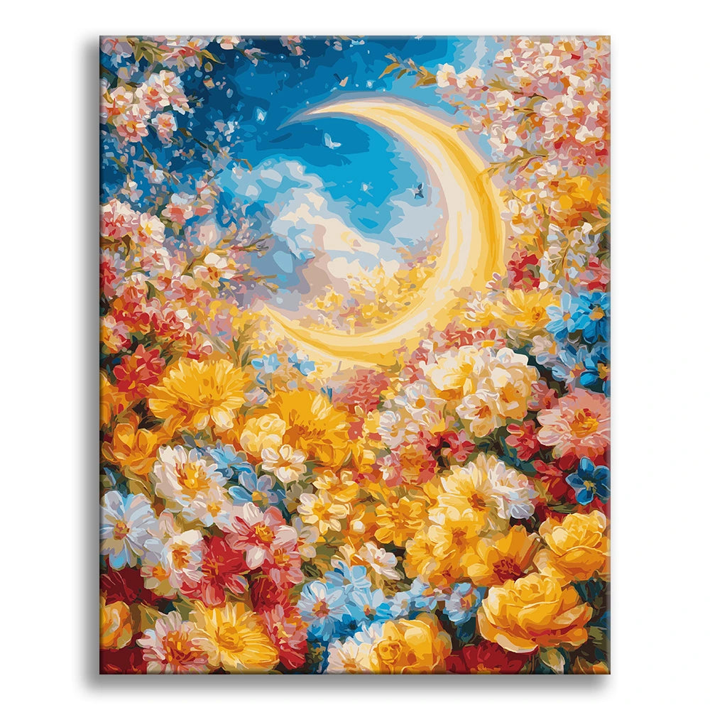 Flower Shadow Moon Night 2