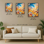 Flower Shadow Moon Night 2