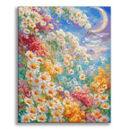 Flower Shadow Moon Night 3