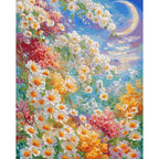 Flower Shadow Moon Night 3