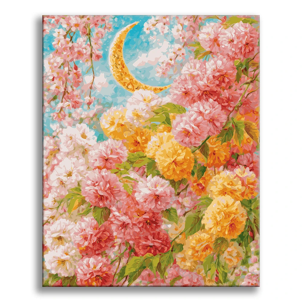 Flower Shadow Moon Night 4