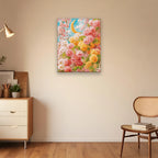 Flower Shadow Moon Night 4