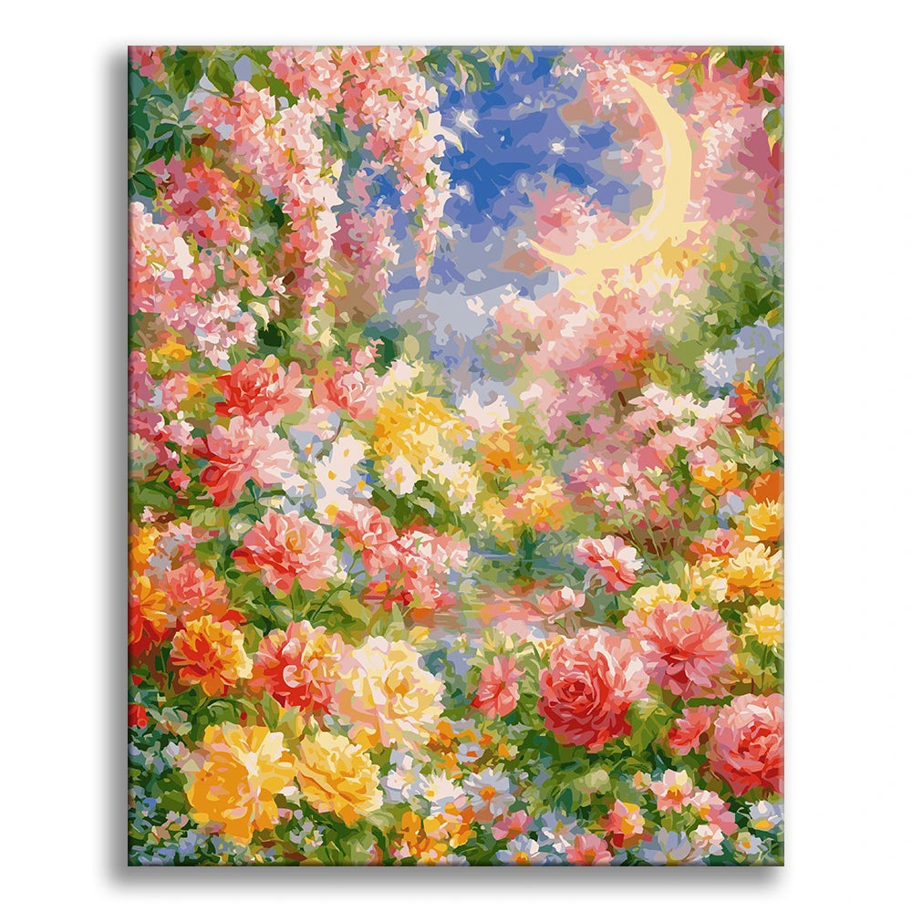 Flower Shadow Moon Night 5