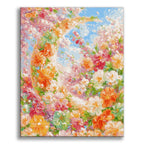 Flower Shadow Moon Night 6