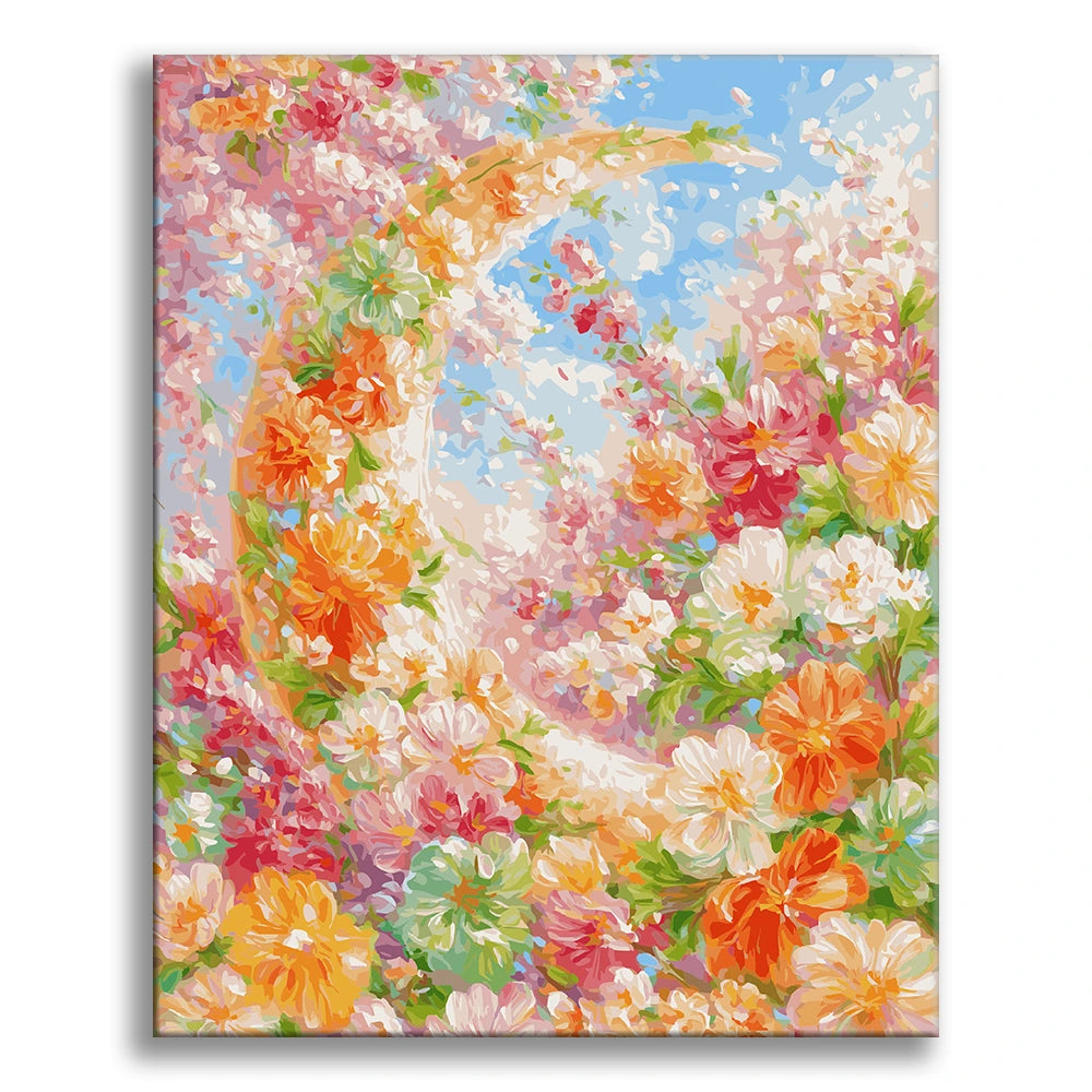 Flower Shadow Moon Night 6