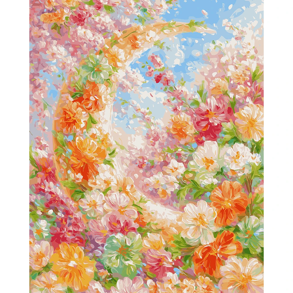 Flower Shadow Moon Night 6