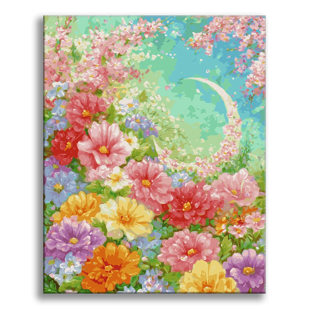 Flower Shadow Moon Night 7