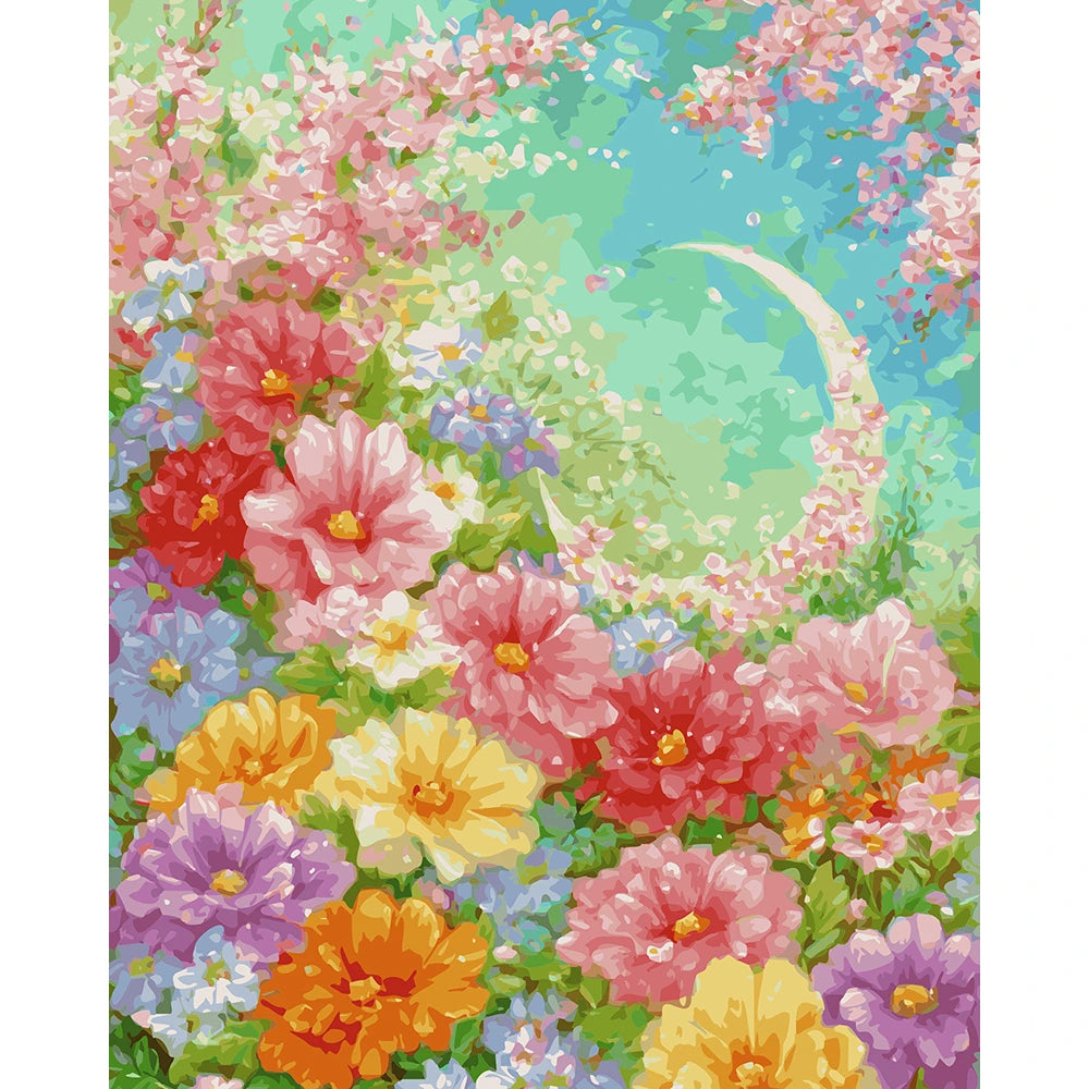 Flower Shadow Moon Night 7