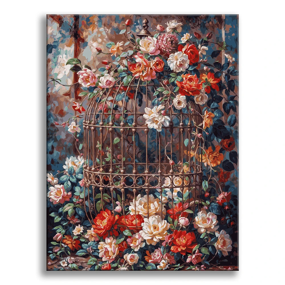 Flower in a Cage 1