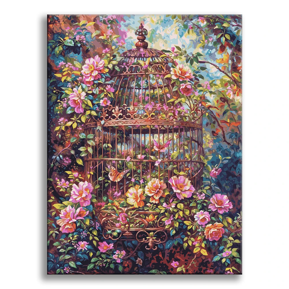 Flower in a Cage 2