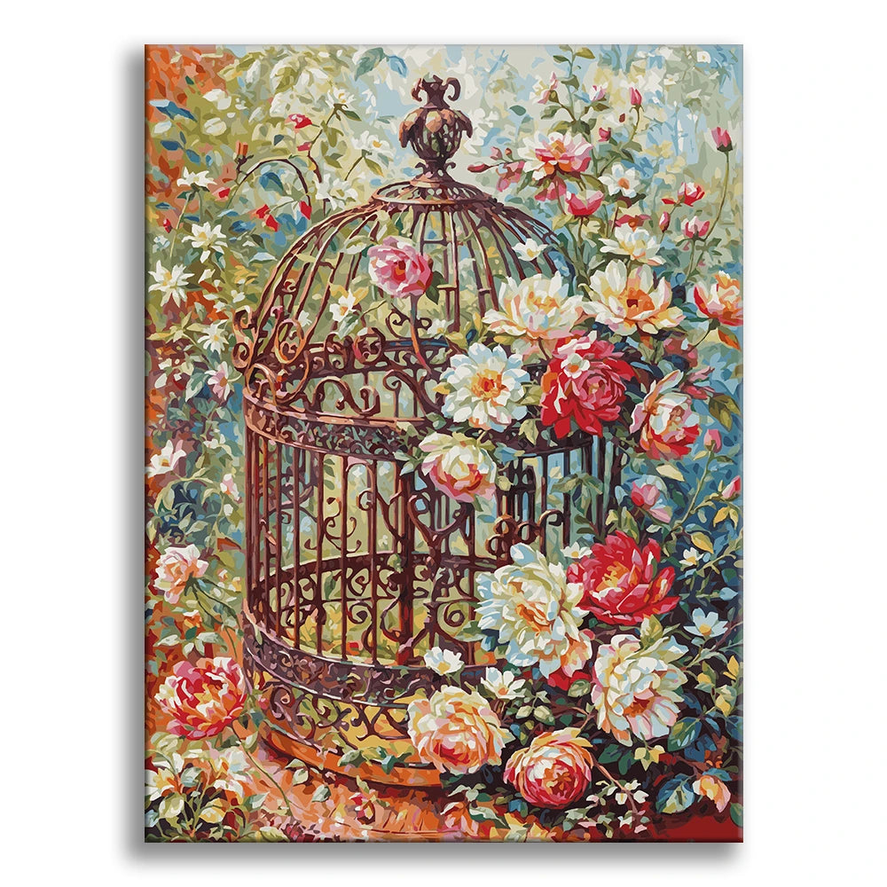 Flower in a Cage 4