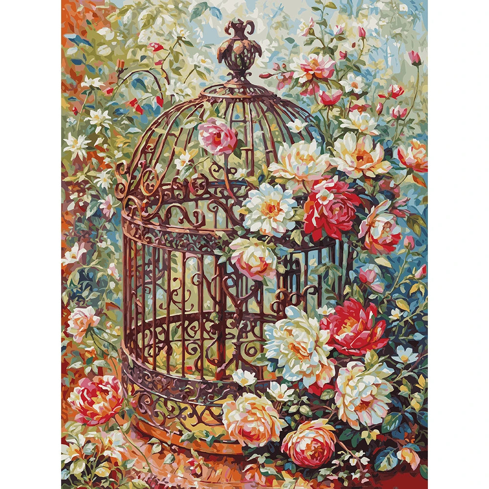 Flower in a Cage 4