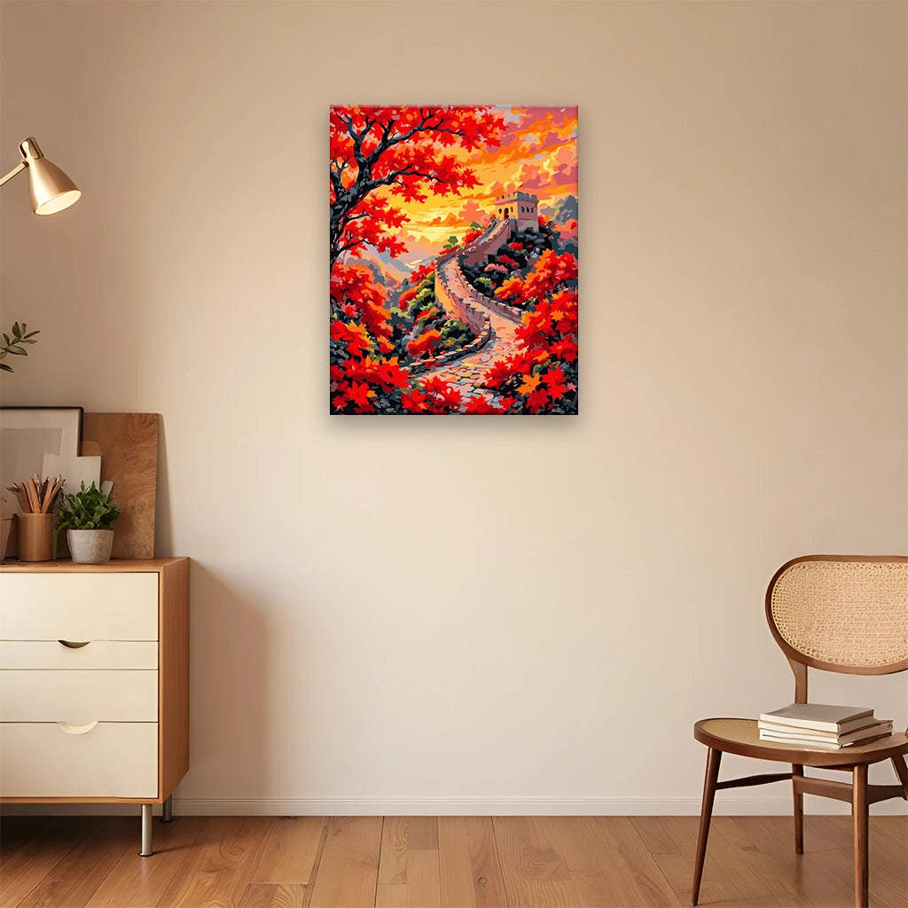 Great Wall Maple Glow