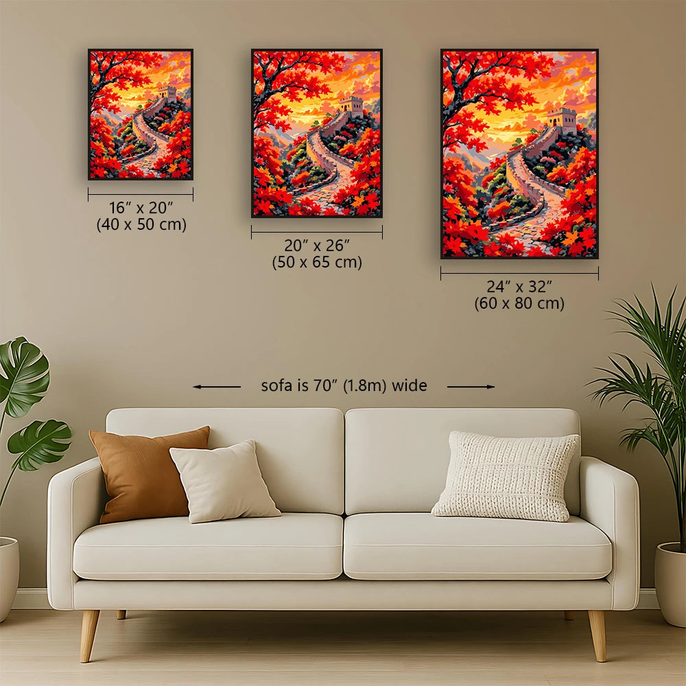 Great Wall Maple Glow