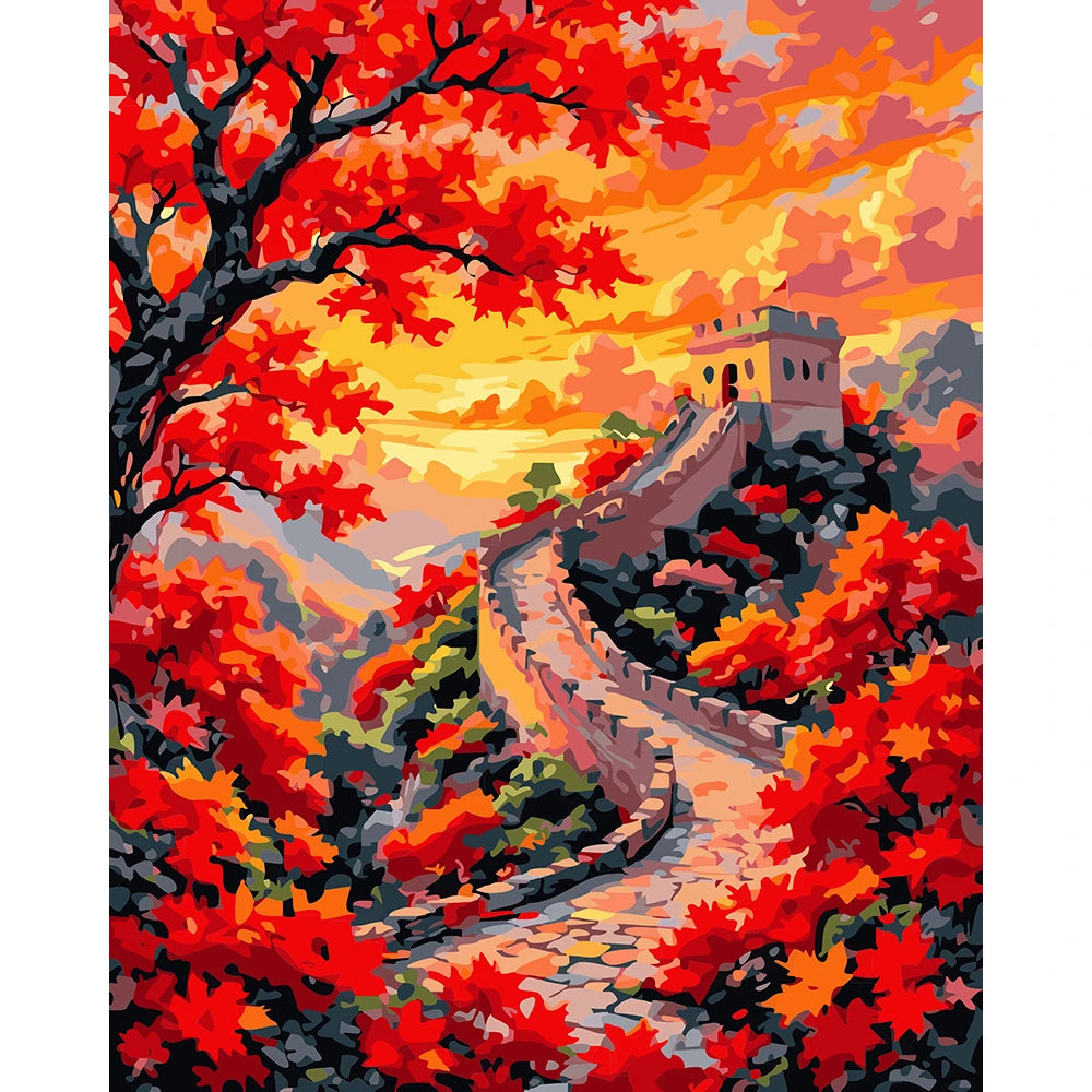 Great Wall Maple Glow