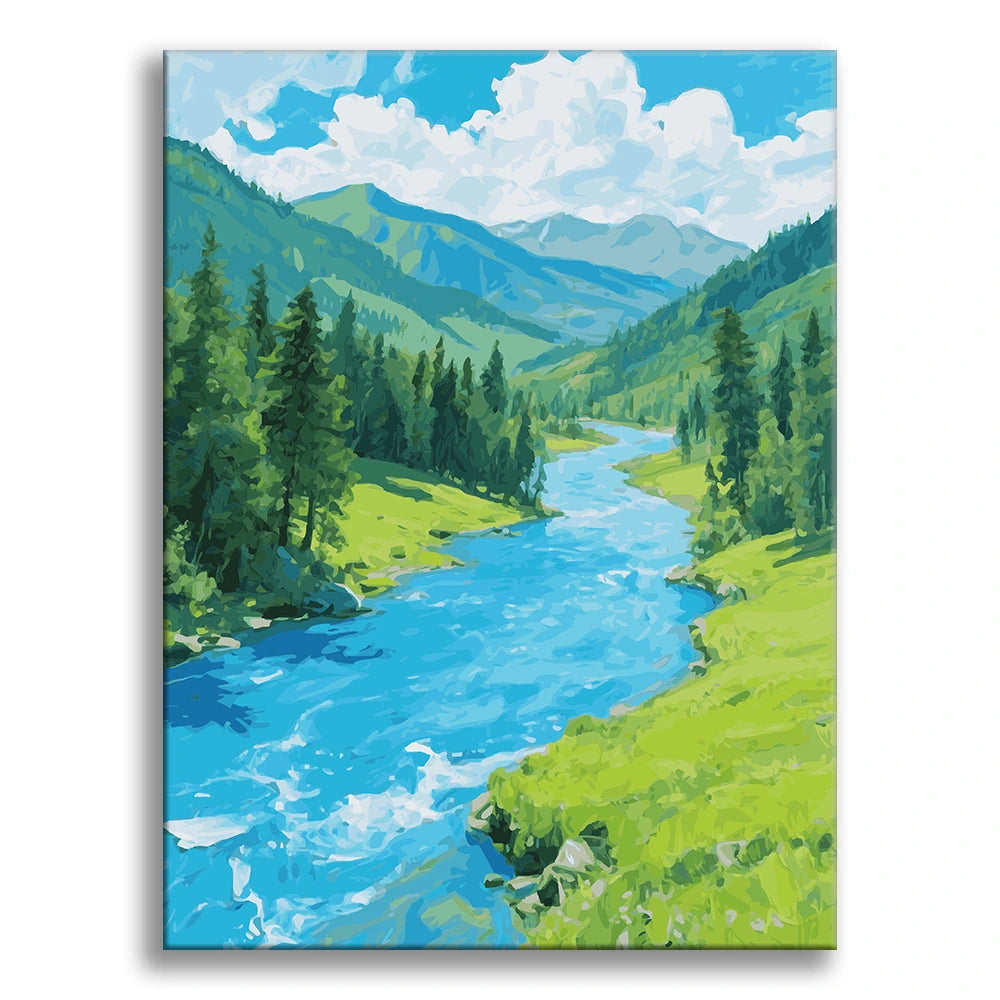 Green Fields and Rivers 2