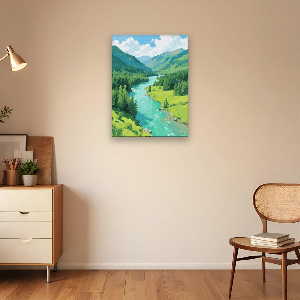 Green Fields and Rivers 4