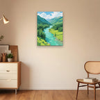 Green Fields and Rivers 4