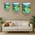 Green Fields and Rivers 4