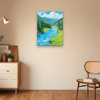 Green Fields and Rivers 2