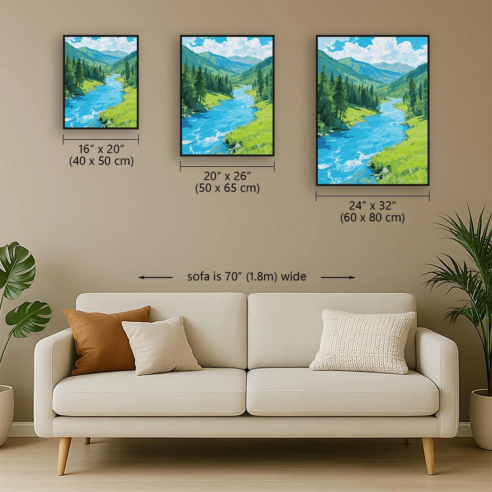 Green Fields and Rivers 2