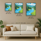 Green Fields and Rivers 2