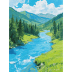 Green Fields and Rivers 2