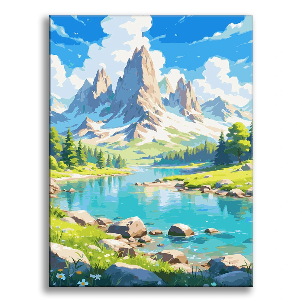 High mountain glaciers 1