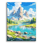 High mountain glaciers 1