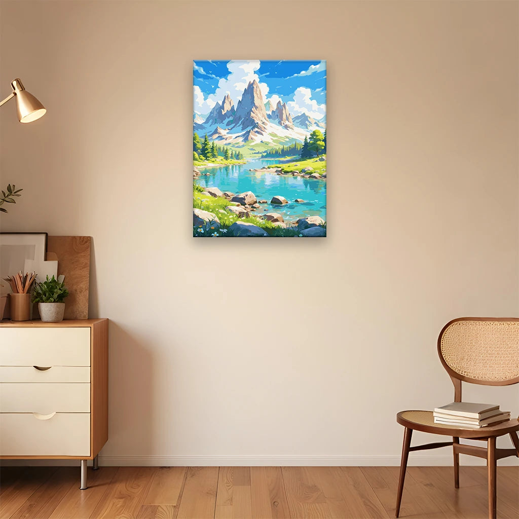 High mountain glaciers 1