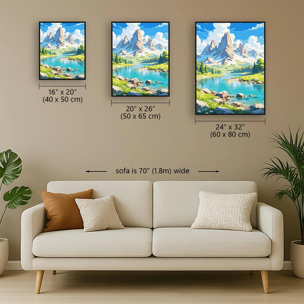 High mountain glaciers 1