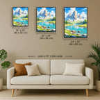 High mountain glaciers 1