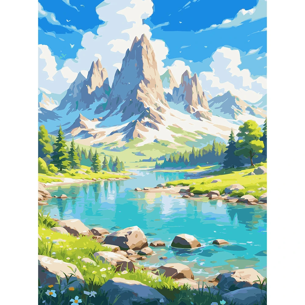 High mountain glaciers 1