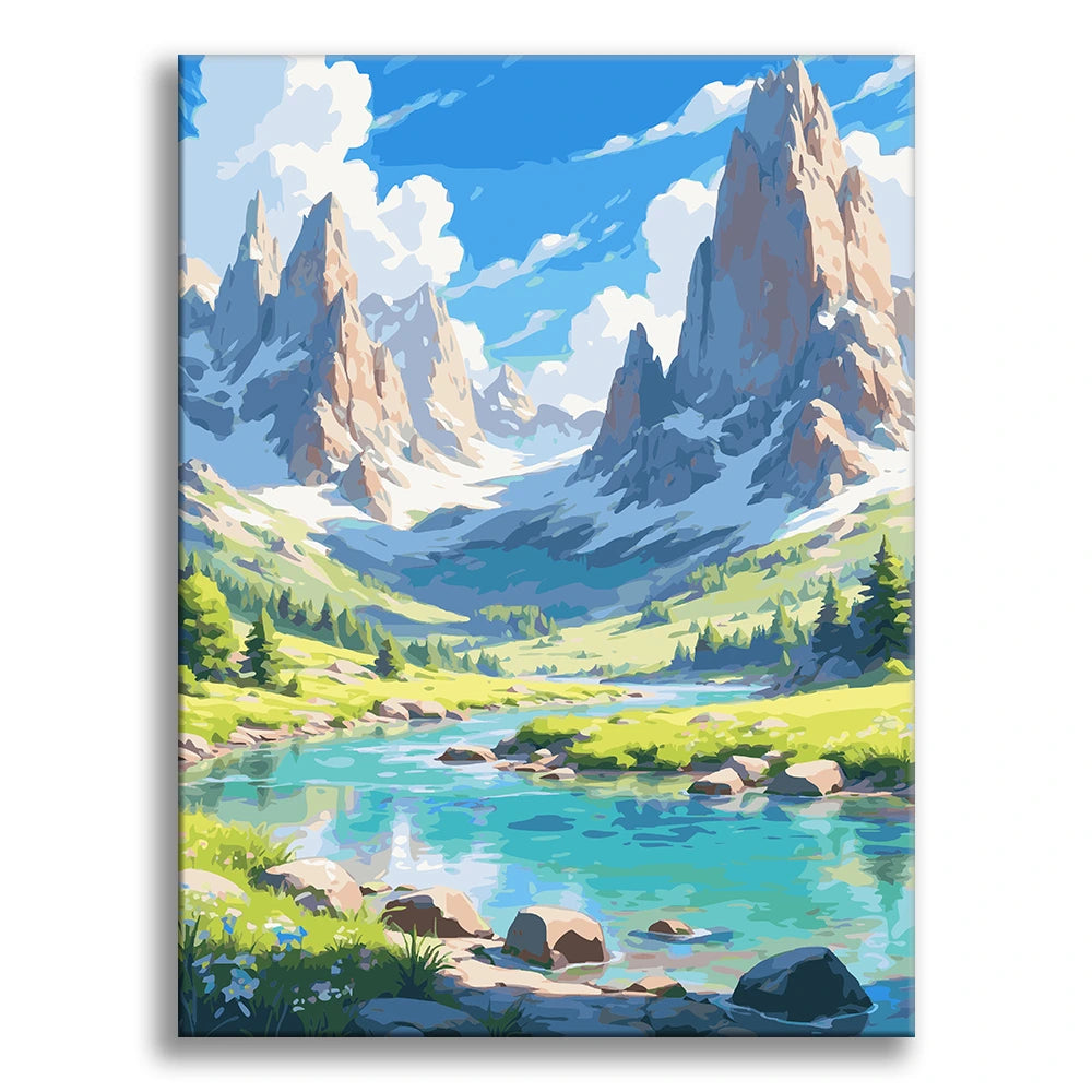 High mountain glaciers 2