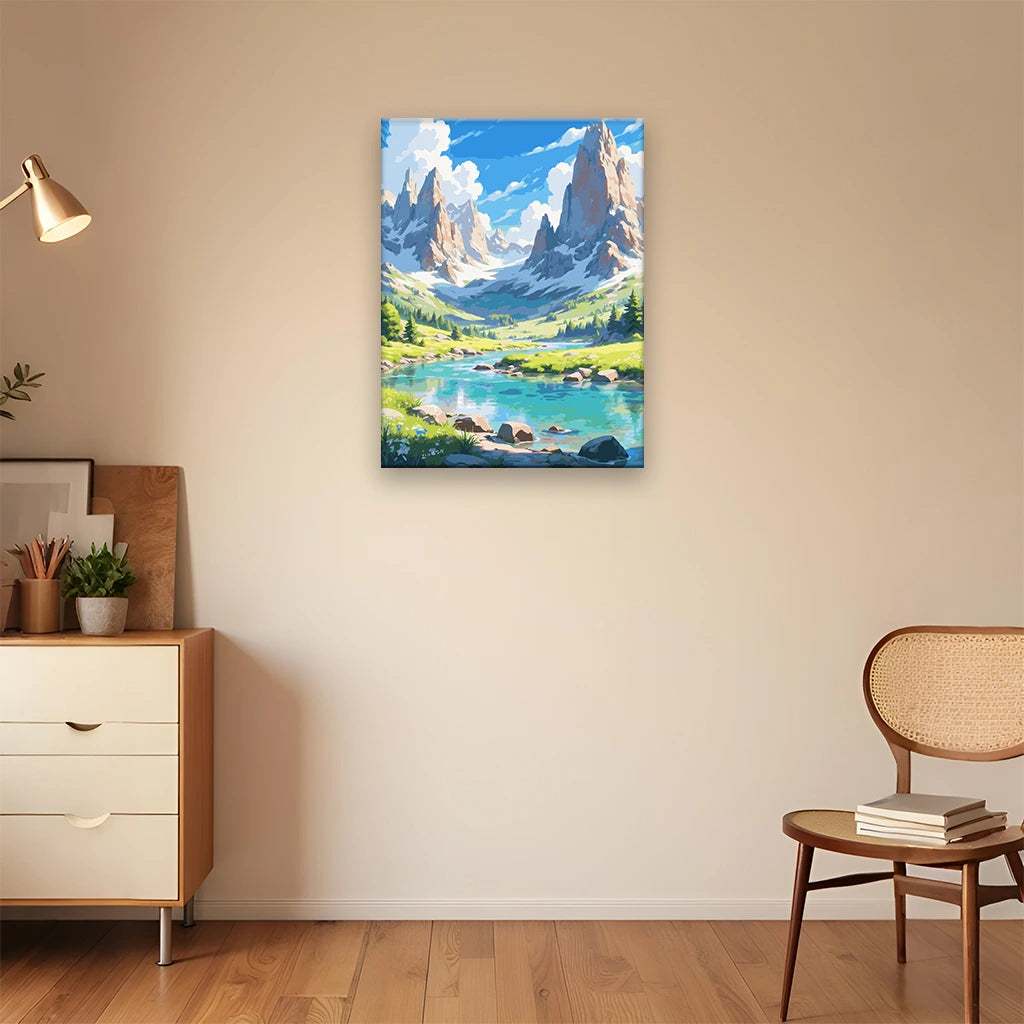 High mountain glaciers 2