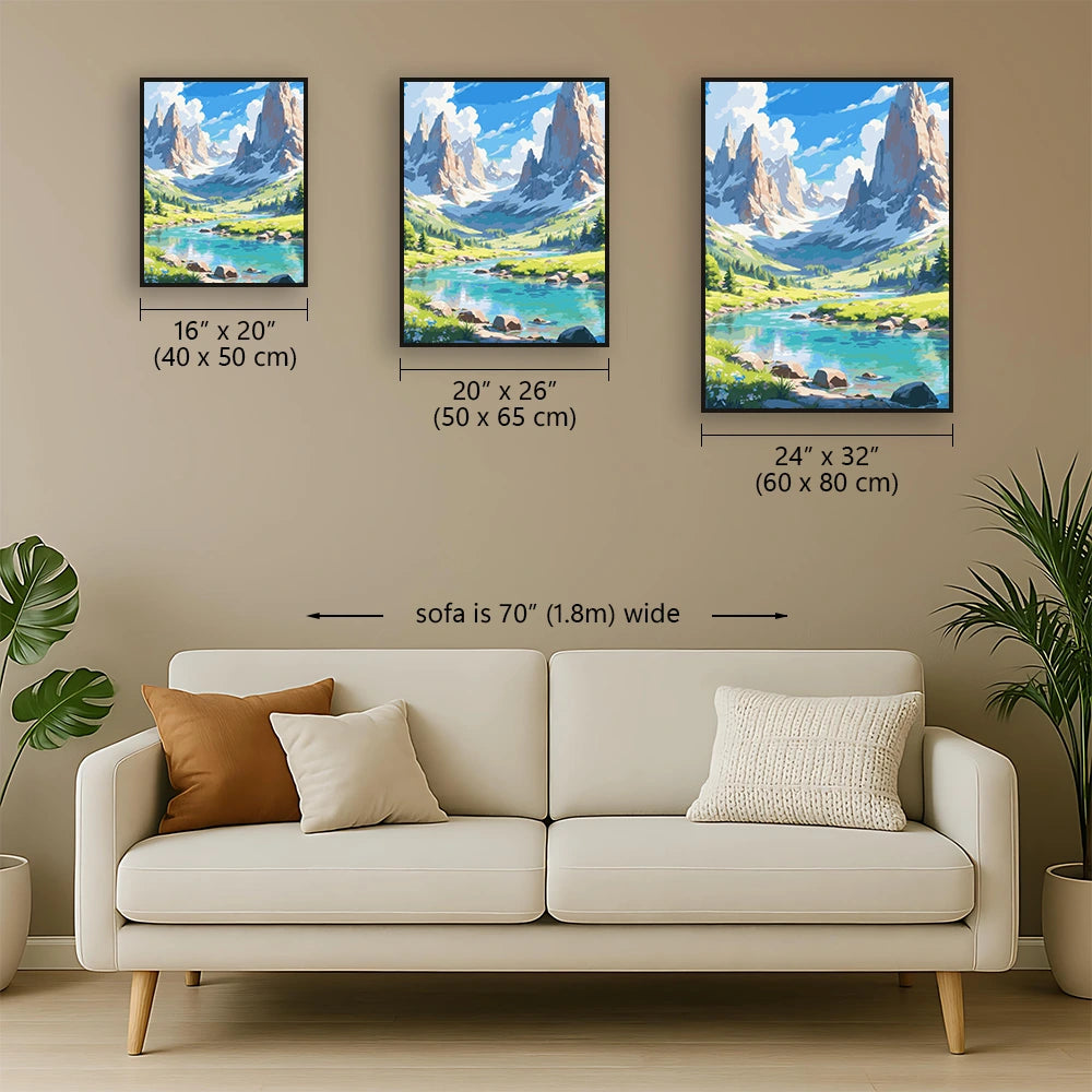 High mountain glaciers 2