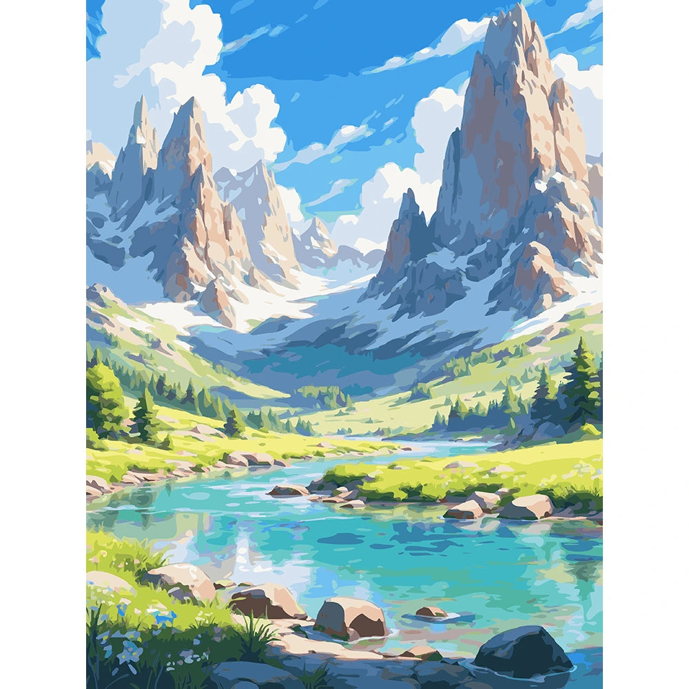 High mountain glaciers 2