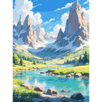 High mountain glaciers 2