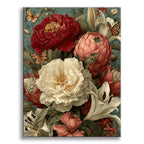 Medieval style flowers 1