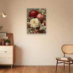 Medieval style flowers 1