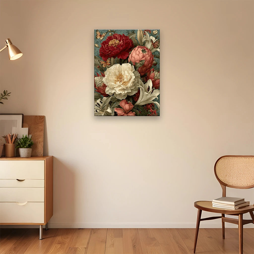 Medieval style flowers 1