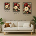 Medieval style flowers 1