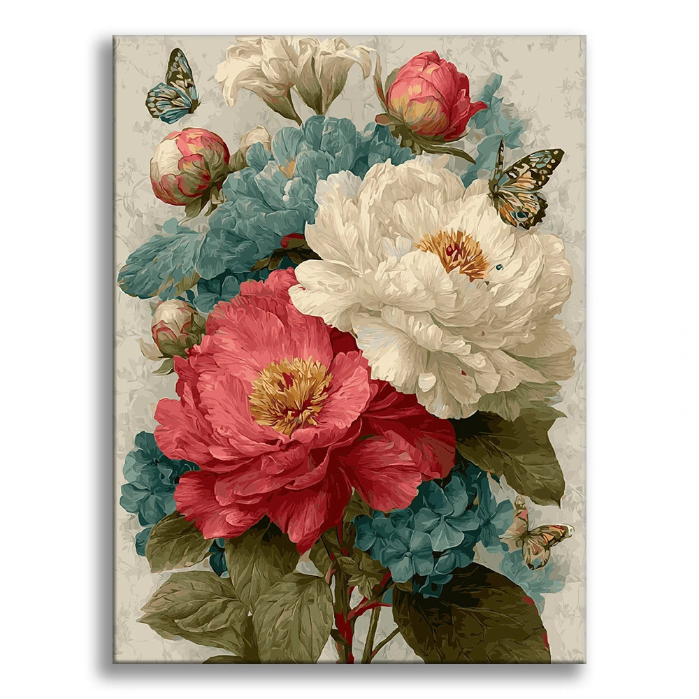 Medieval style flowers 2