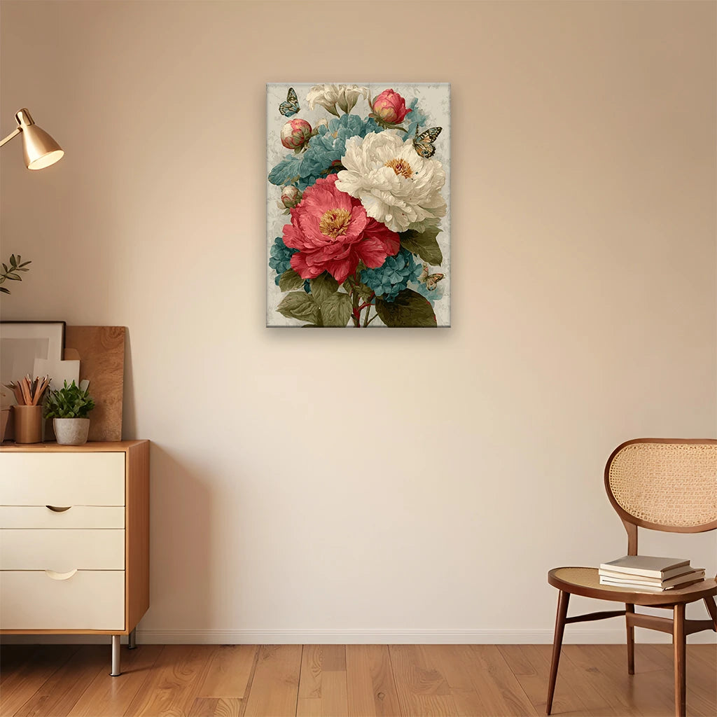 Medieval style flowers 2