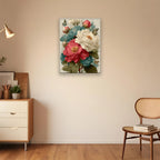 Medieval style flowers 2