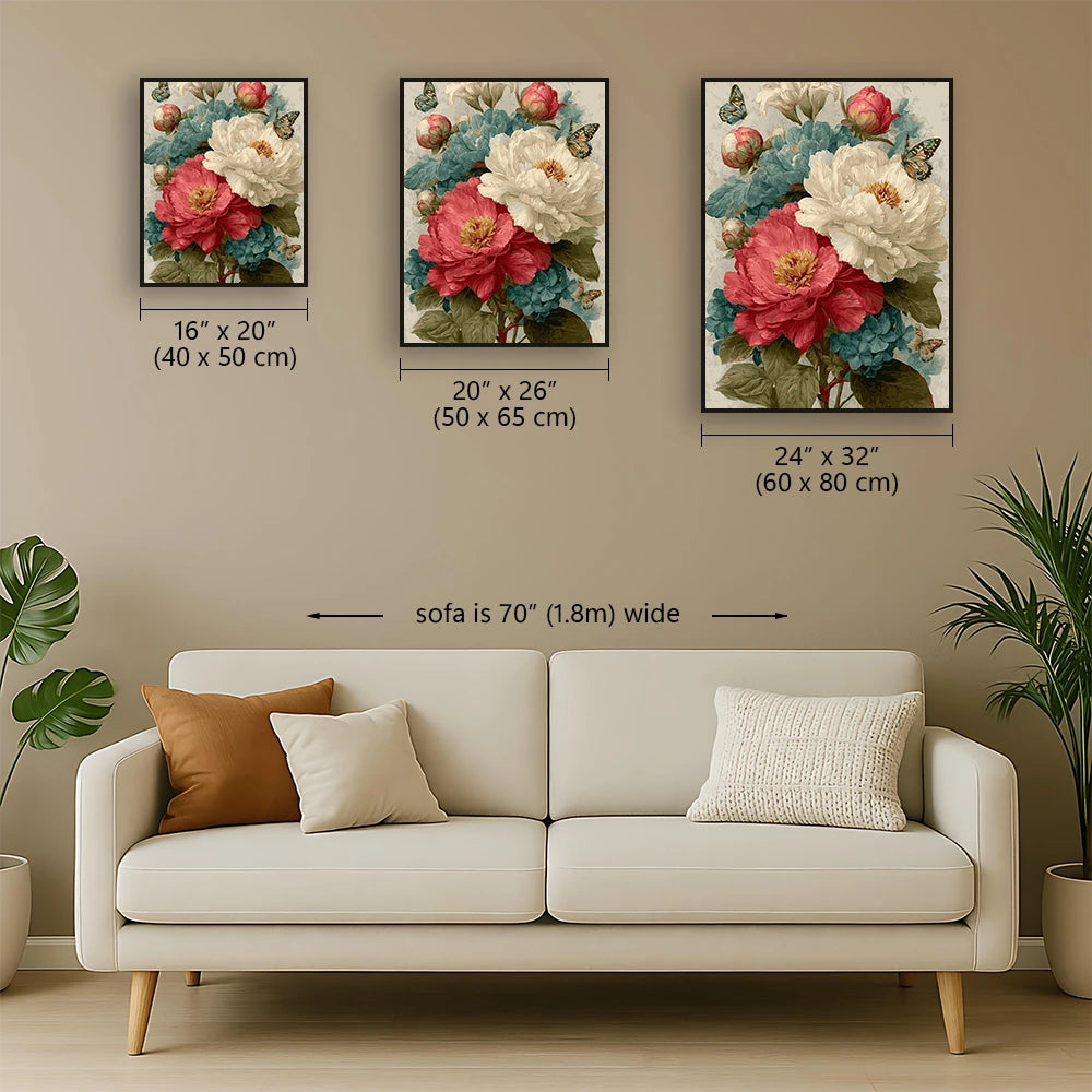 Medieval style flowers 2