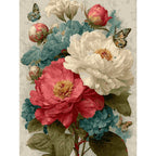 Medieval style flowers 2