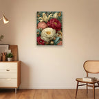 Medieval style flowers 3