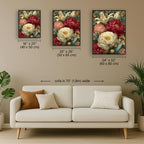 Medieval style flowers 3