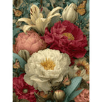 Medieval style flowers 3